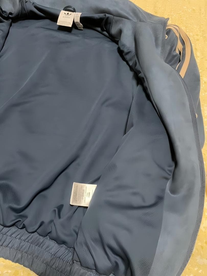 Adidas アディダス 中国限定 蛇年チャイナトラックジャケット ネイビー L
