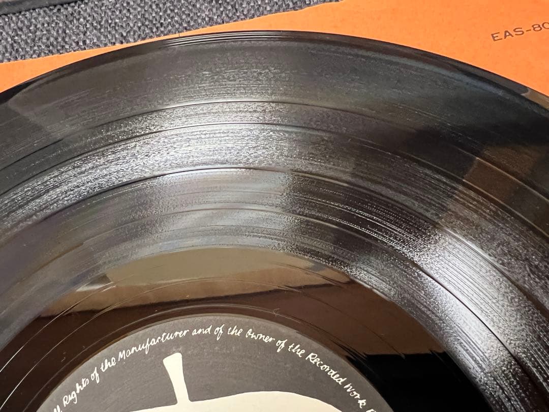 米盤ジャケ! ジョンレノン ジョンの魂 1Sマトリ EAS-80704洋楽LP