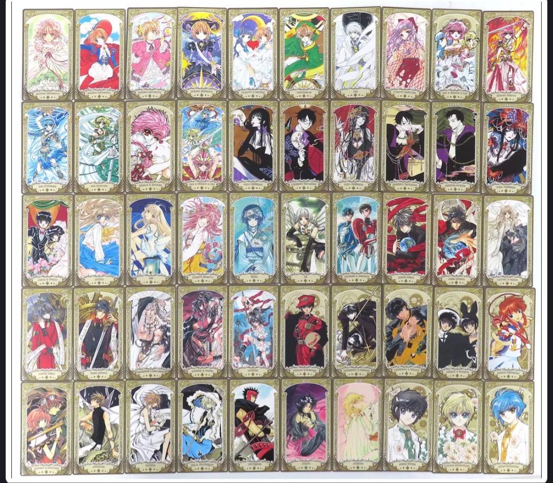 CLAMP 展　アルカナ　カード　コレクション　コンプリート