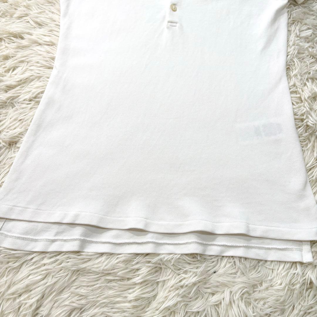 ✨美品✨ポロラルフローレン　スリムフィット ストレッチ ポロシャツ　現行QRタグ