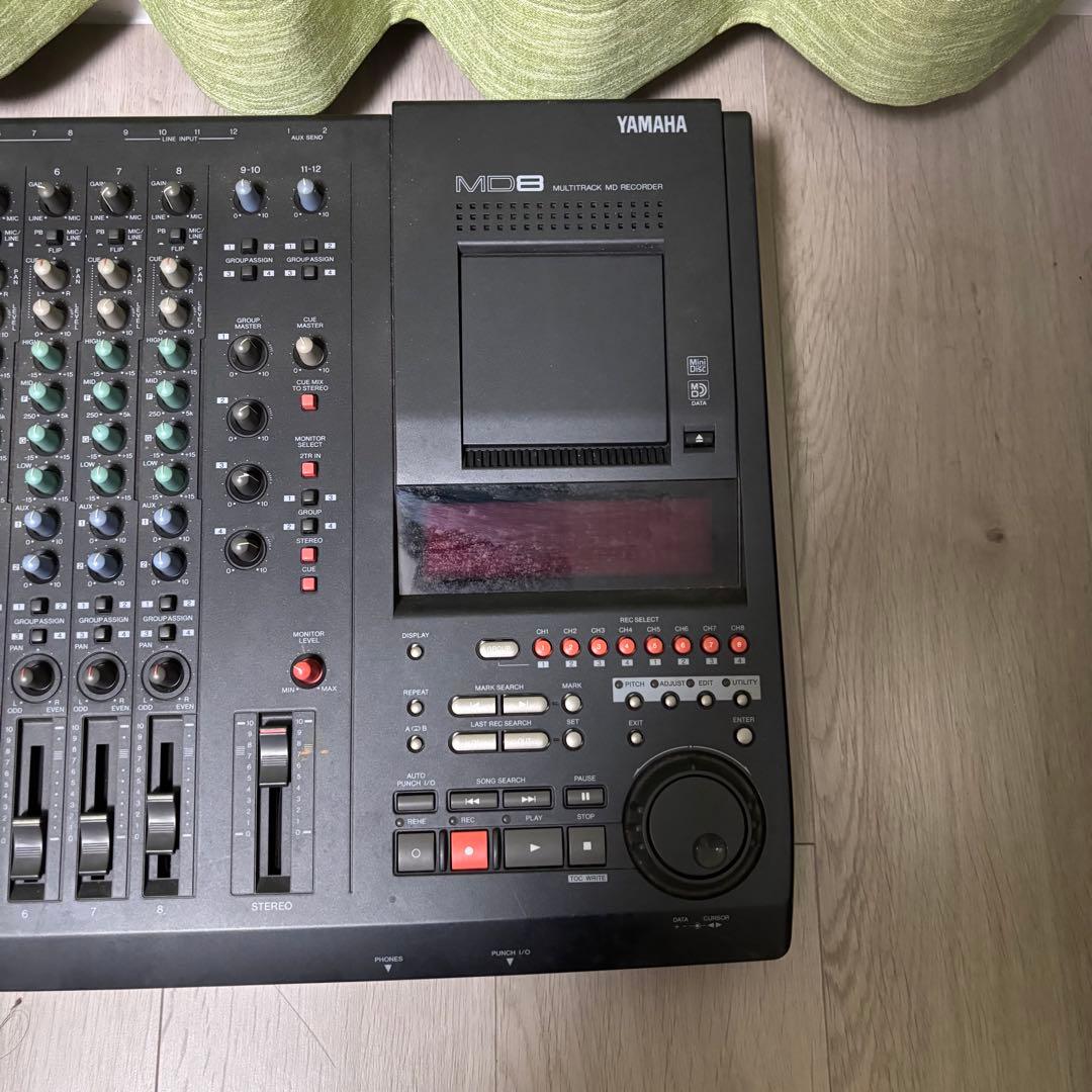 YAMAHA MD8 マルチトラックレコーダー MD ヤマハ