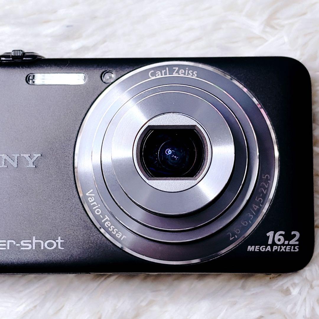 ✨美品✨SONY Cyber-shot DSC-WX30 コンデジ　ブラック