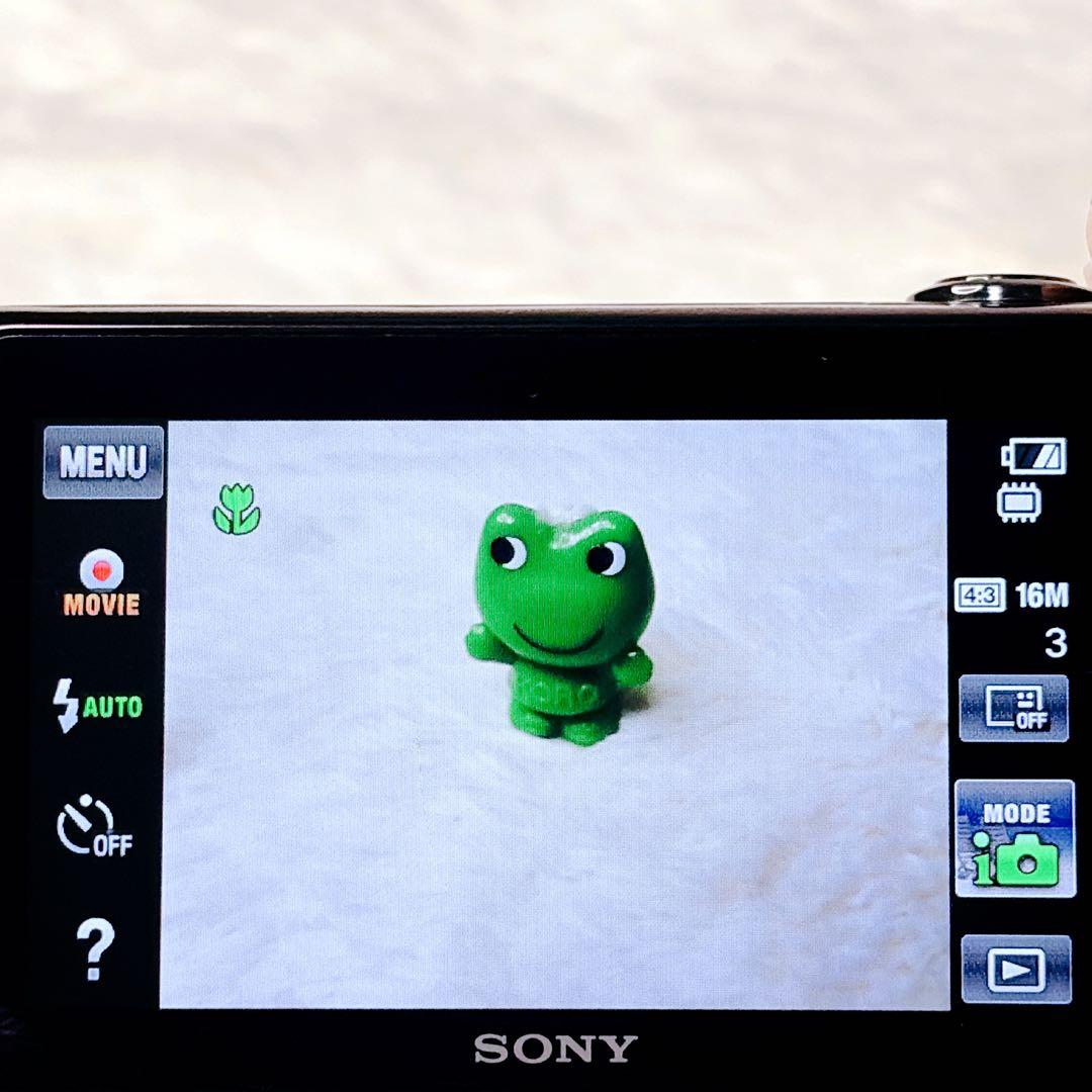 ✨美品✨SONY Cyber-shot DSC-WX30 コンデジ　ブラック