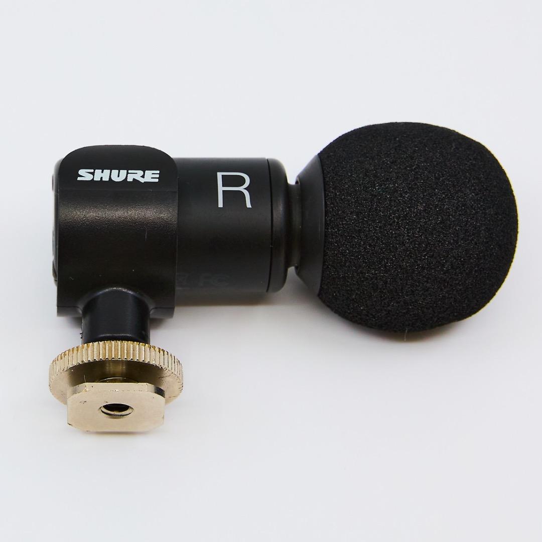 SHURE MV88+ビデオキットPELICAN ケース1010美品