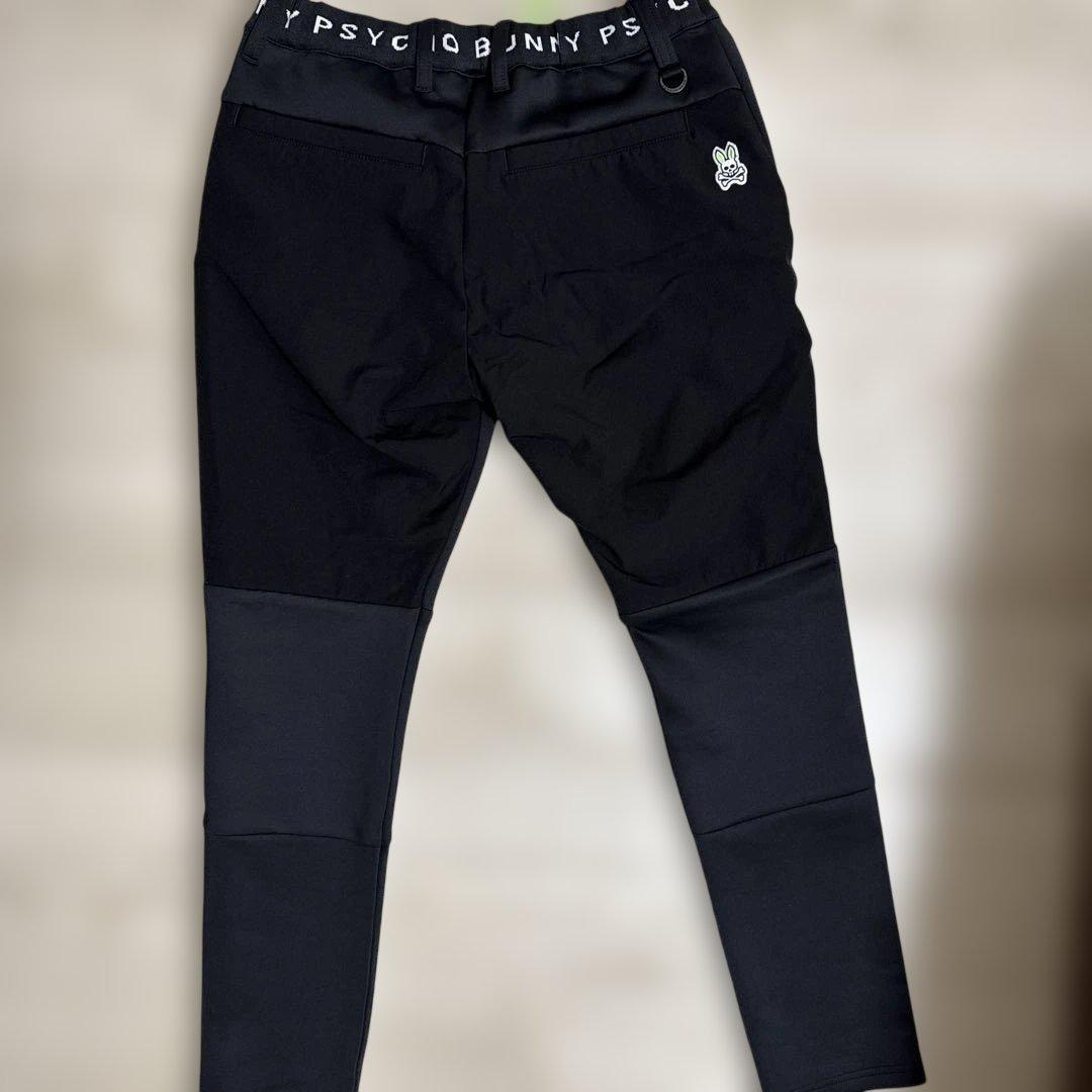 サイコバニー　ゴルフパンツ サイズS ジッパーポケット付き