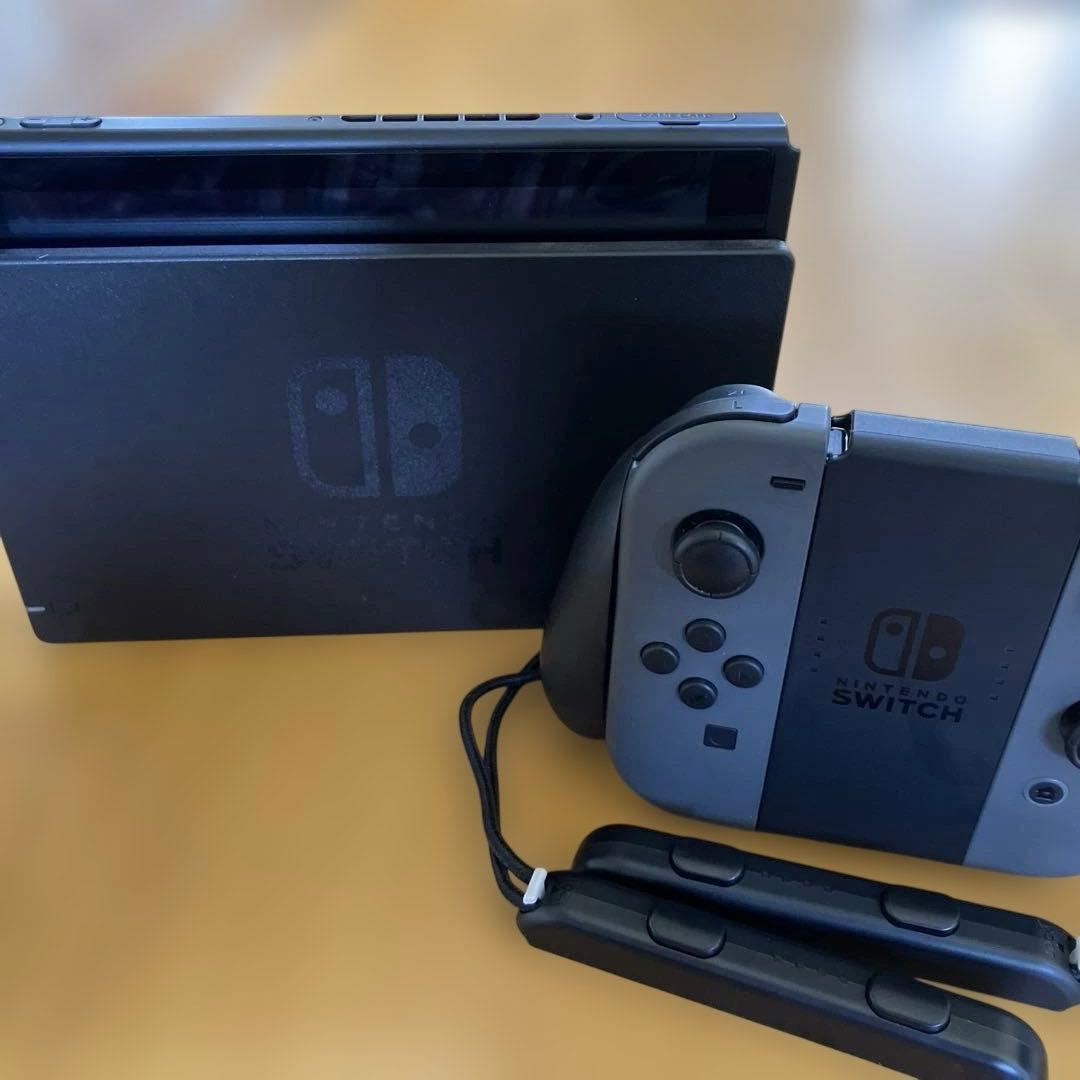 Nintendo Switch(グレー) バッテリー強化版　HAC-001