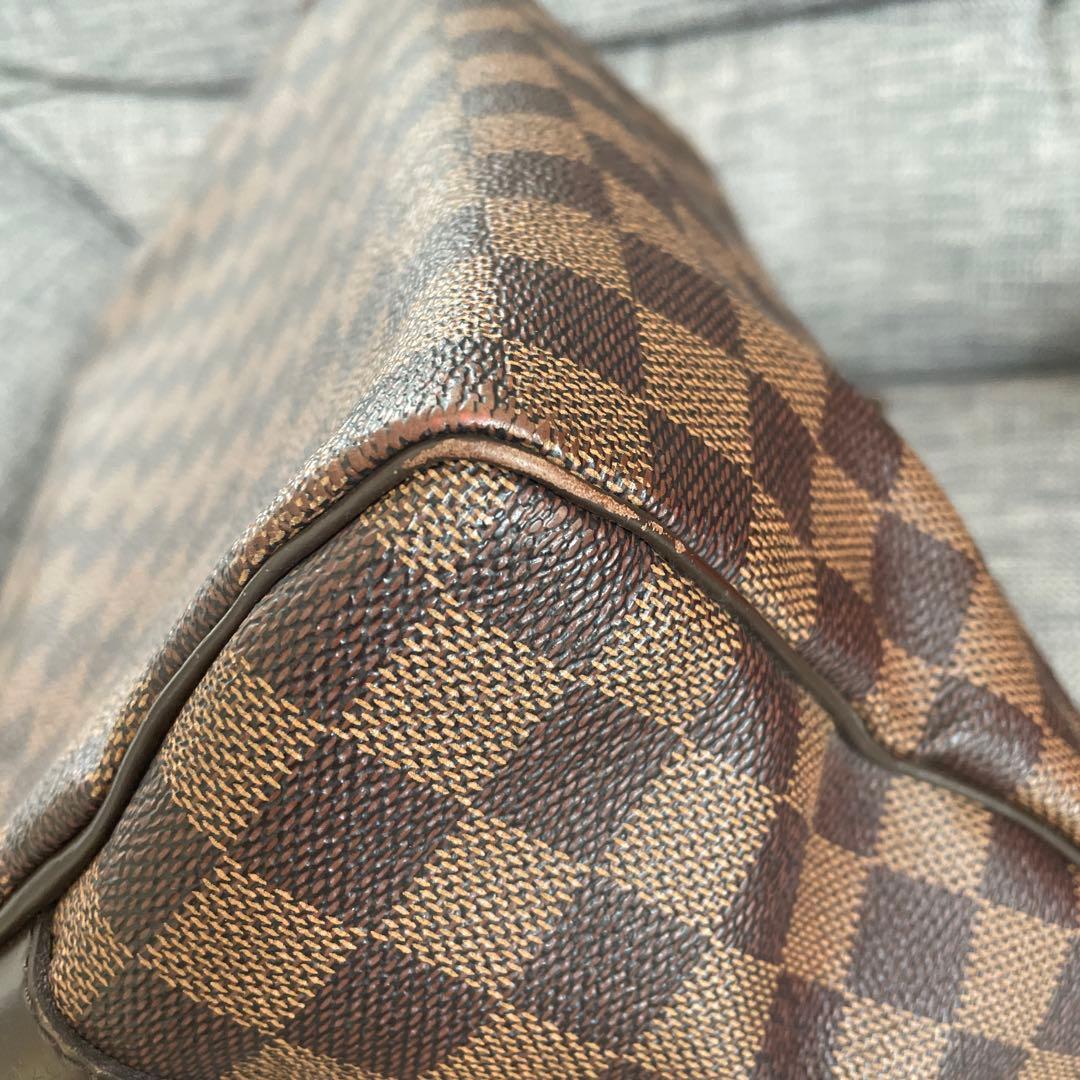 ルイヴィトン LOUIS VUITTON ダミエ スピーディ30