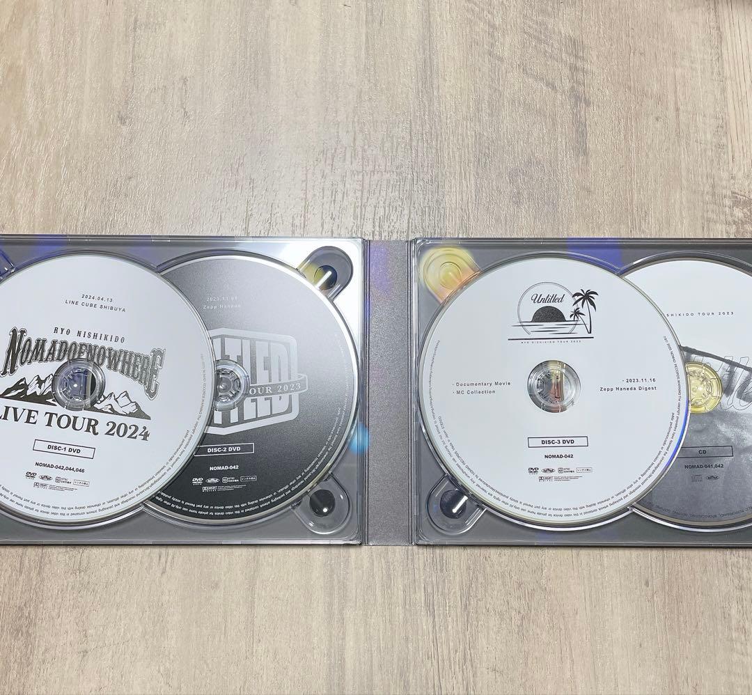 【DVD】錦戸亮LIVE TOUR 2024 NOMADOFNOWHERE