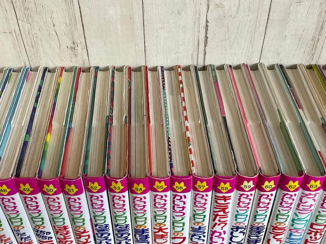 【セット】かいけつゾロリ シリーズ 計48冊