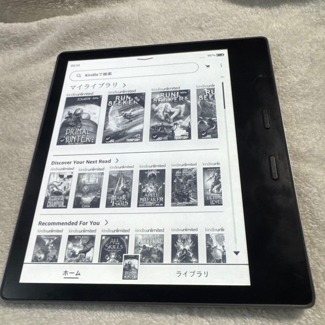 D*社様 kindle oasis 10世代 8GB 本体のみ