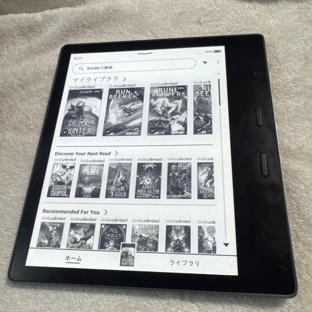 D*社様 kindle oasis 10世代 8GB 本体のみ