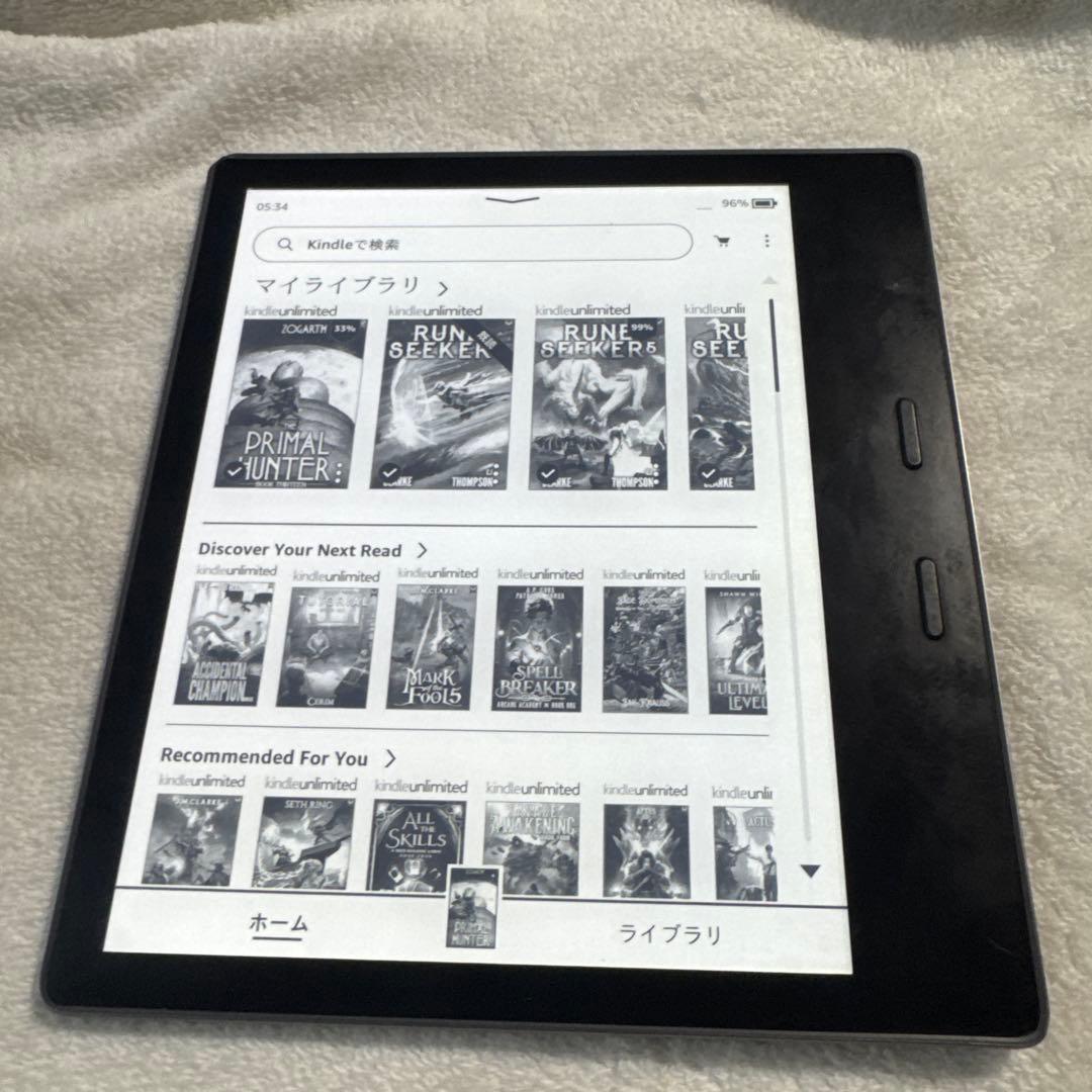 D*社様 kindle oasis 10世代 8GB 本体のみ