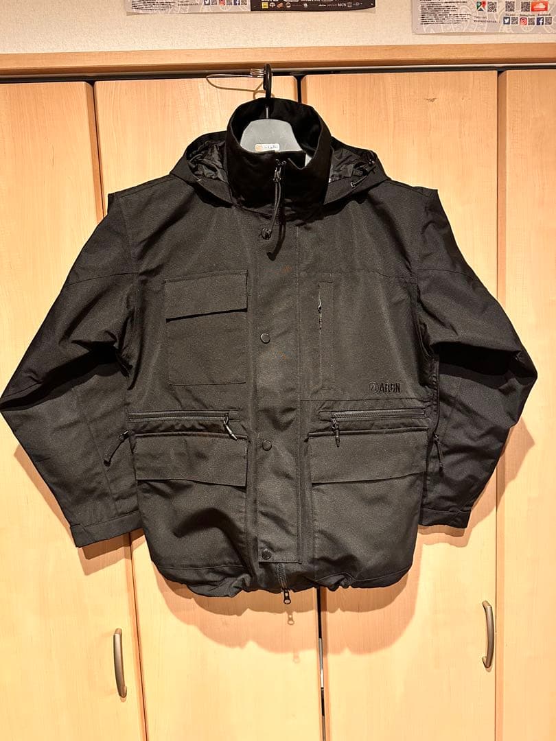 【ほぼ新品】ARBN スノーボードウェア上下セットブラック黒 XL