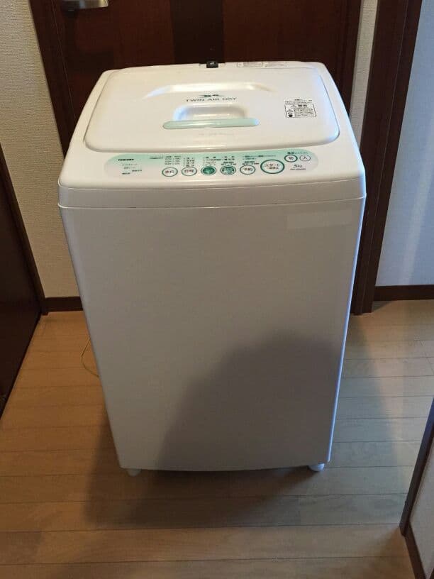 洗濯機(Toshiba)