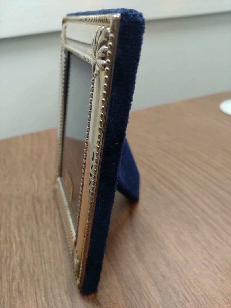 【未使用】イギリス王室御用達　MAPPIN & WEBB 銀製フォトフレーム