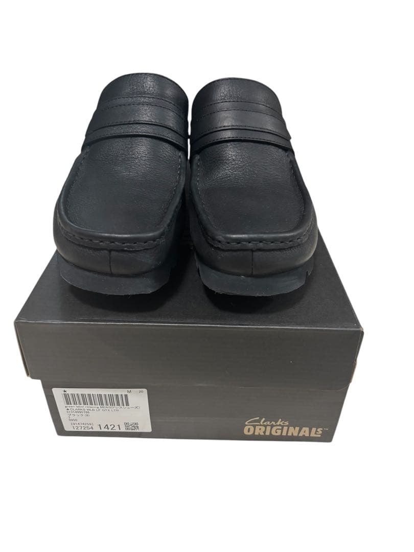 CLARKS WallaLoafer GTX レザー UK7
