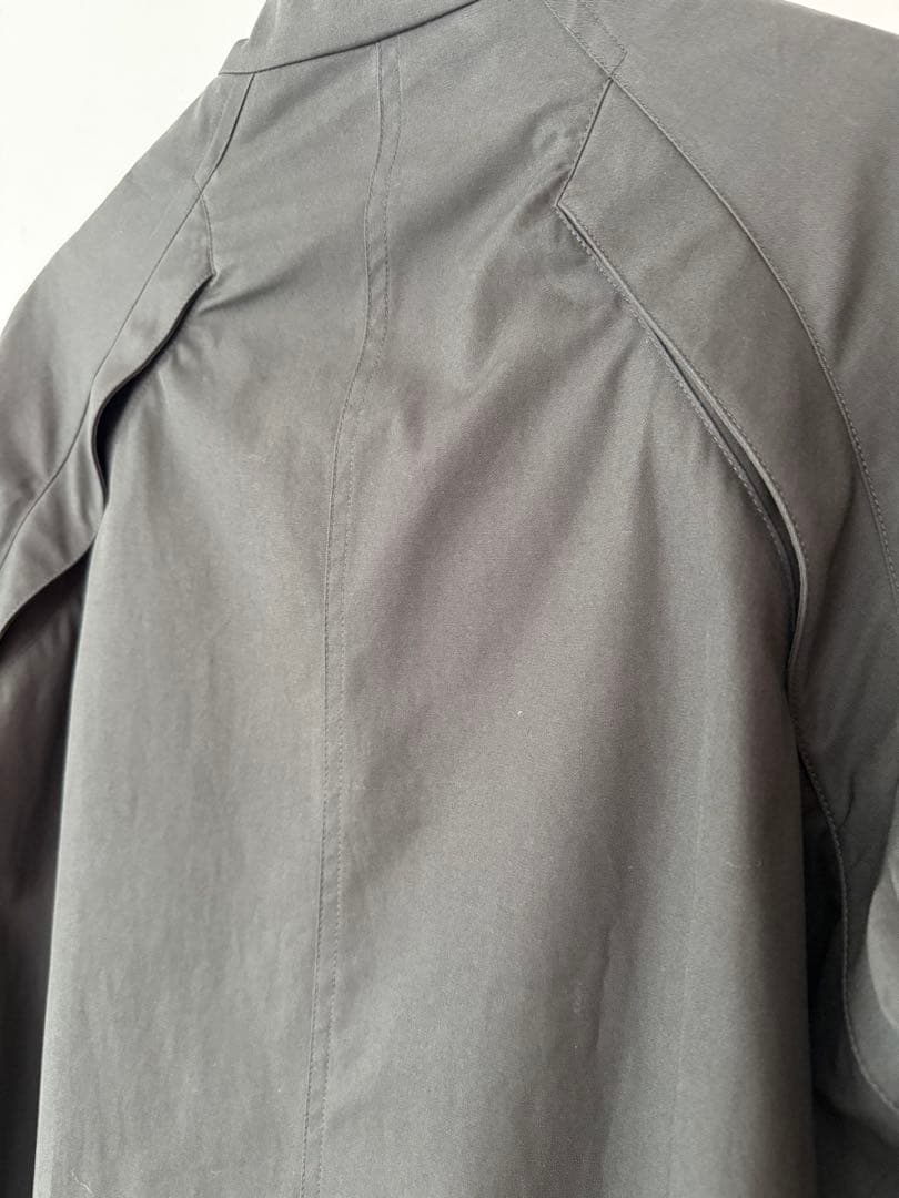 ド*オ様 omar afridi nemesis blouson 25SS 灰