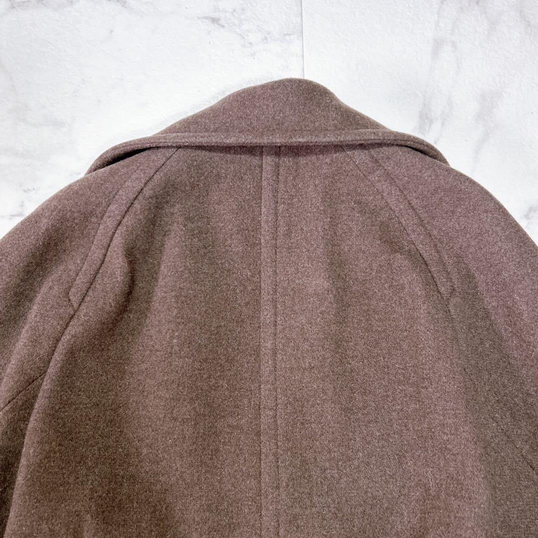 美品 MANTECOメルトンメランジミドル丈コート ユナイテッドアローズ M