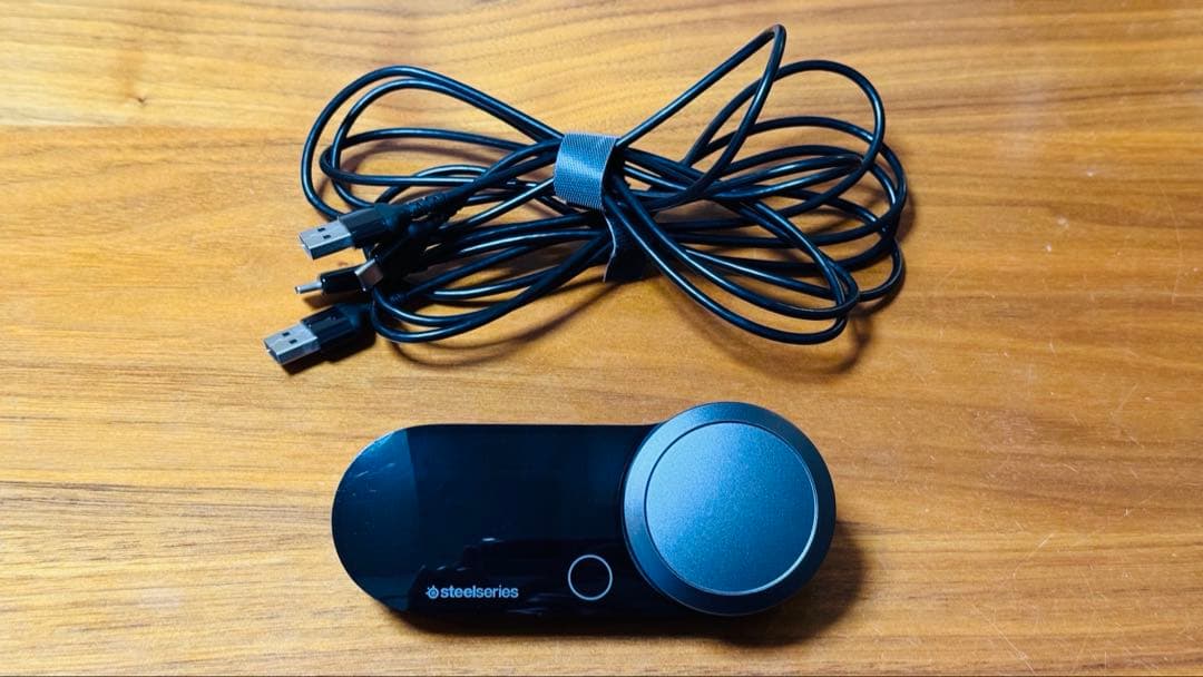 SteelSeries GameDAC Gen 2 有線モデル 美品 箱無し
