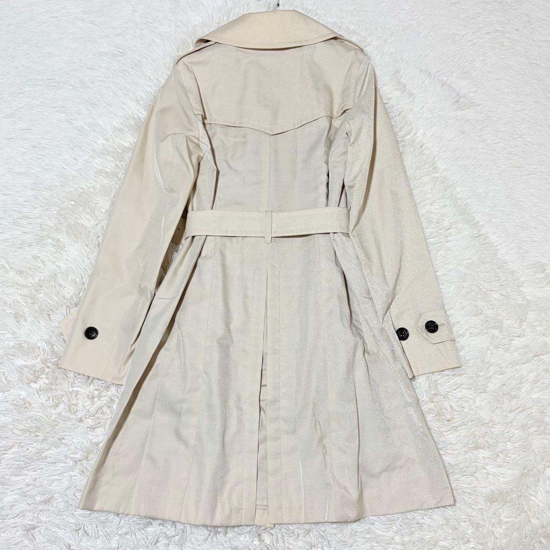 美品　バーバリーロンドン　トレンチコート　チェック　ライナー　ベルト　40