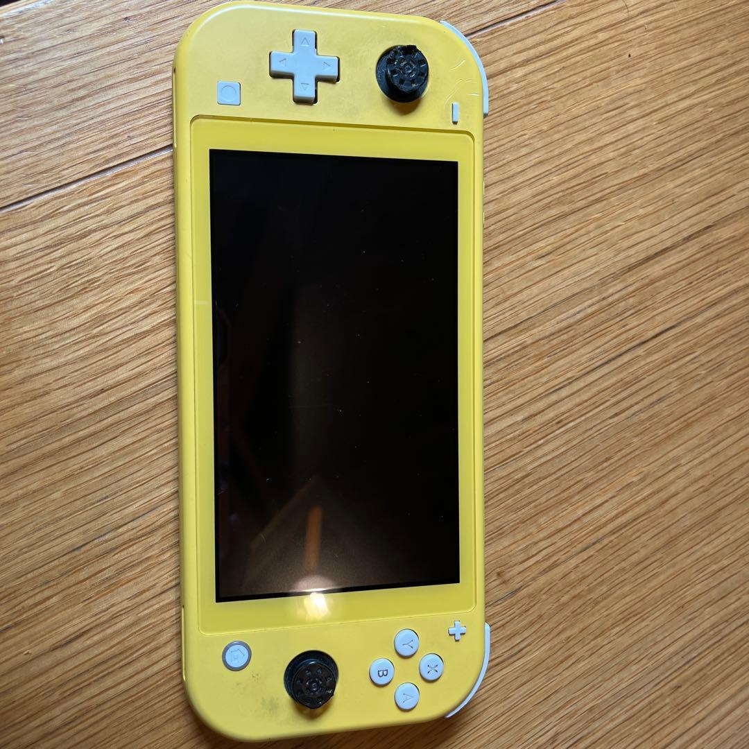 Nintendo Switch Lite イエロー ほぼジャンク品