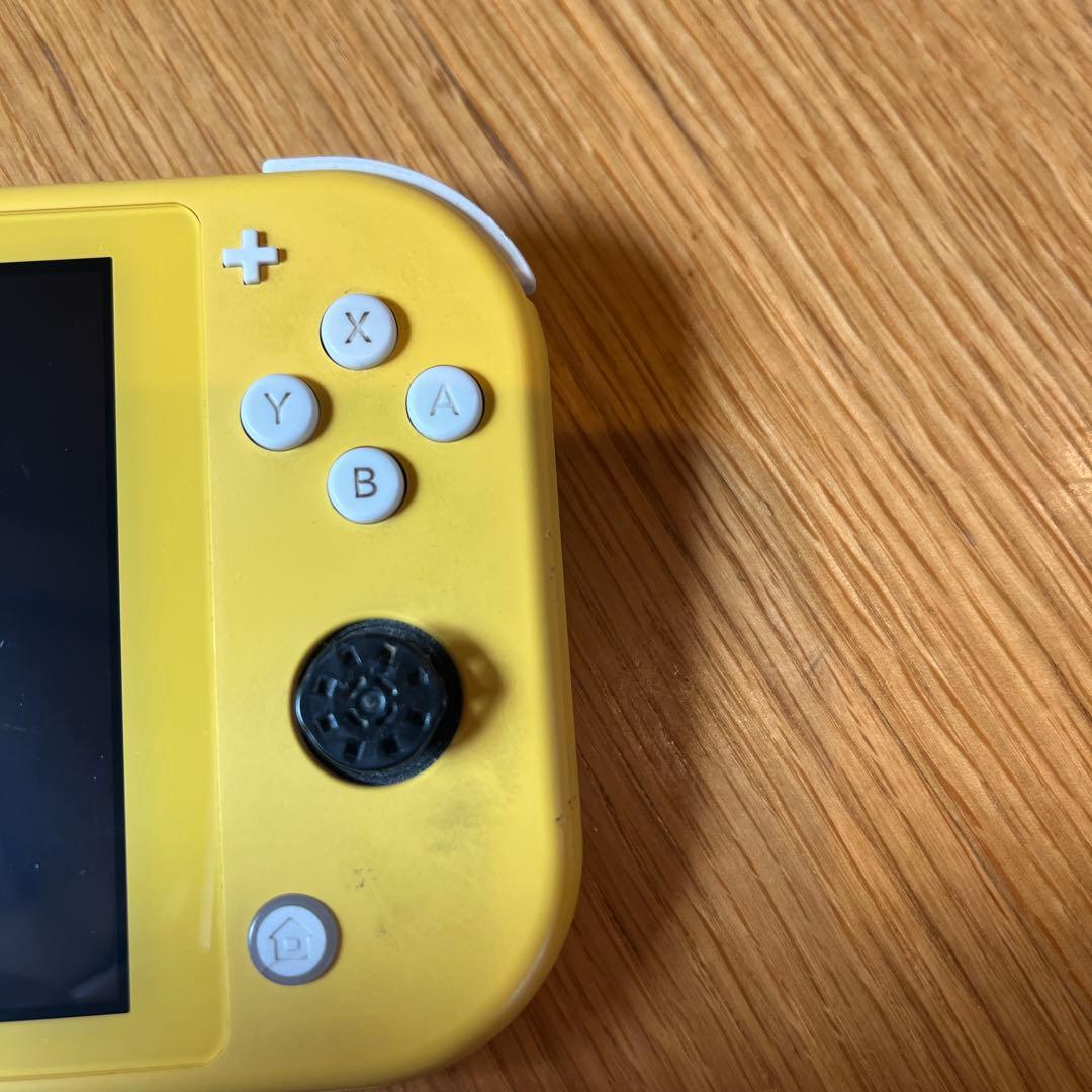 Nintendo Switch Lite イエロー ほぼジャンク品