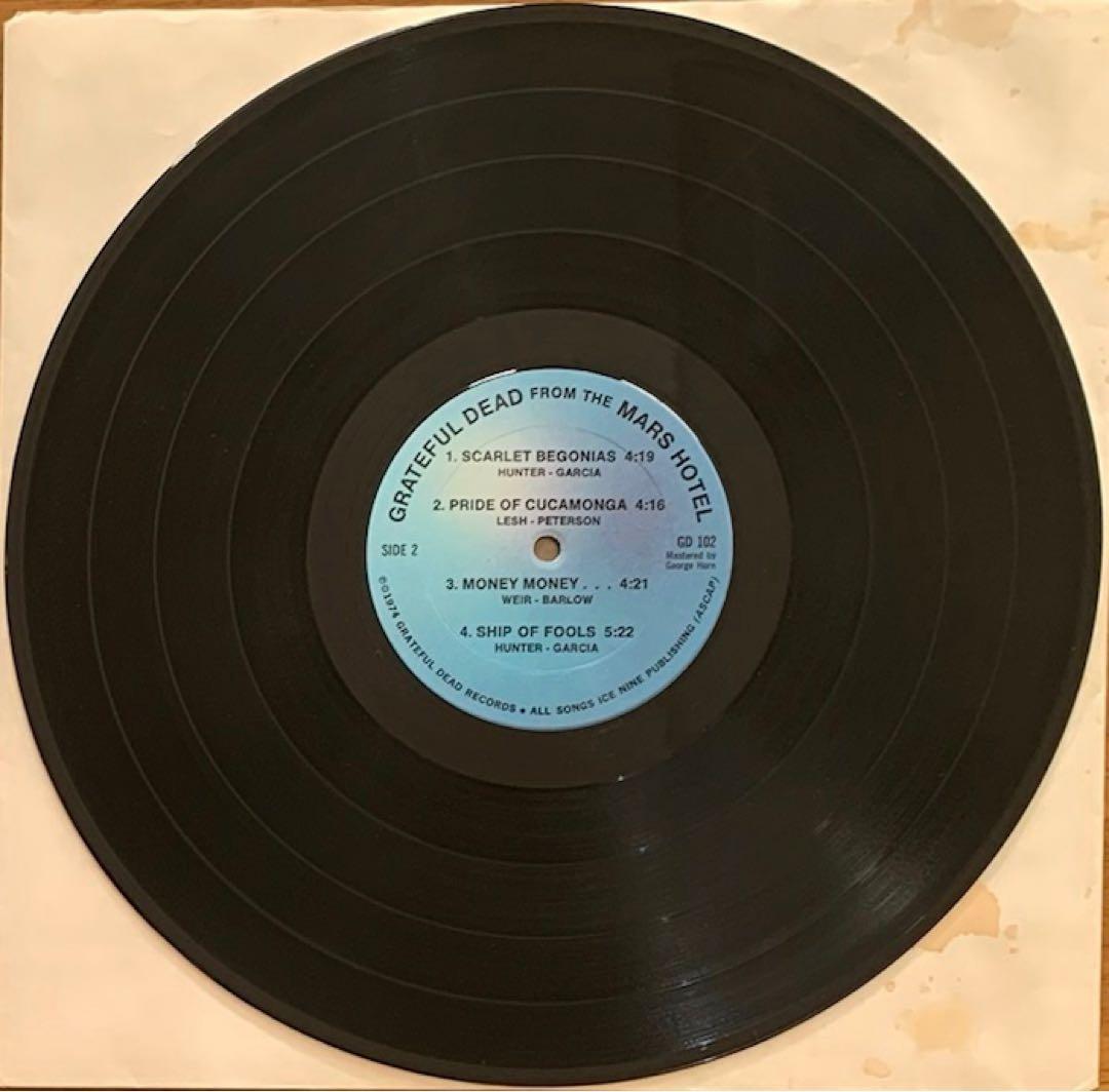 中古LP Grateful Dead - From the Mars Hotel