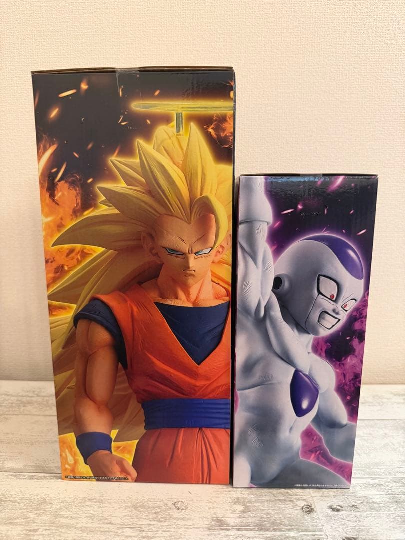 一番くじ ドラゴンボール A賞 超サイヤ人3孫悟空 C賞 フリーザ 下位賞