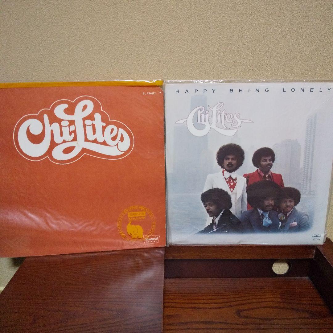 ☆The Chi-Lites レコードコレクション ８枚組