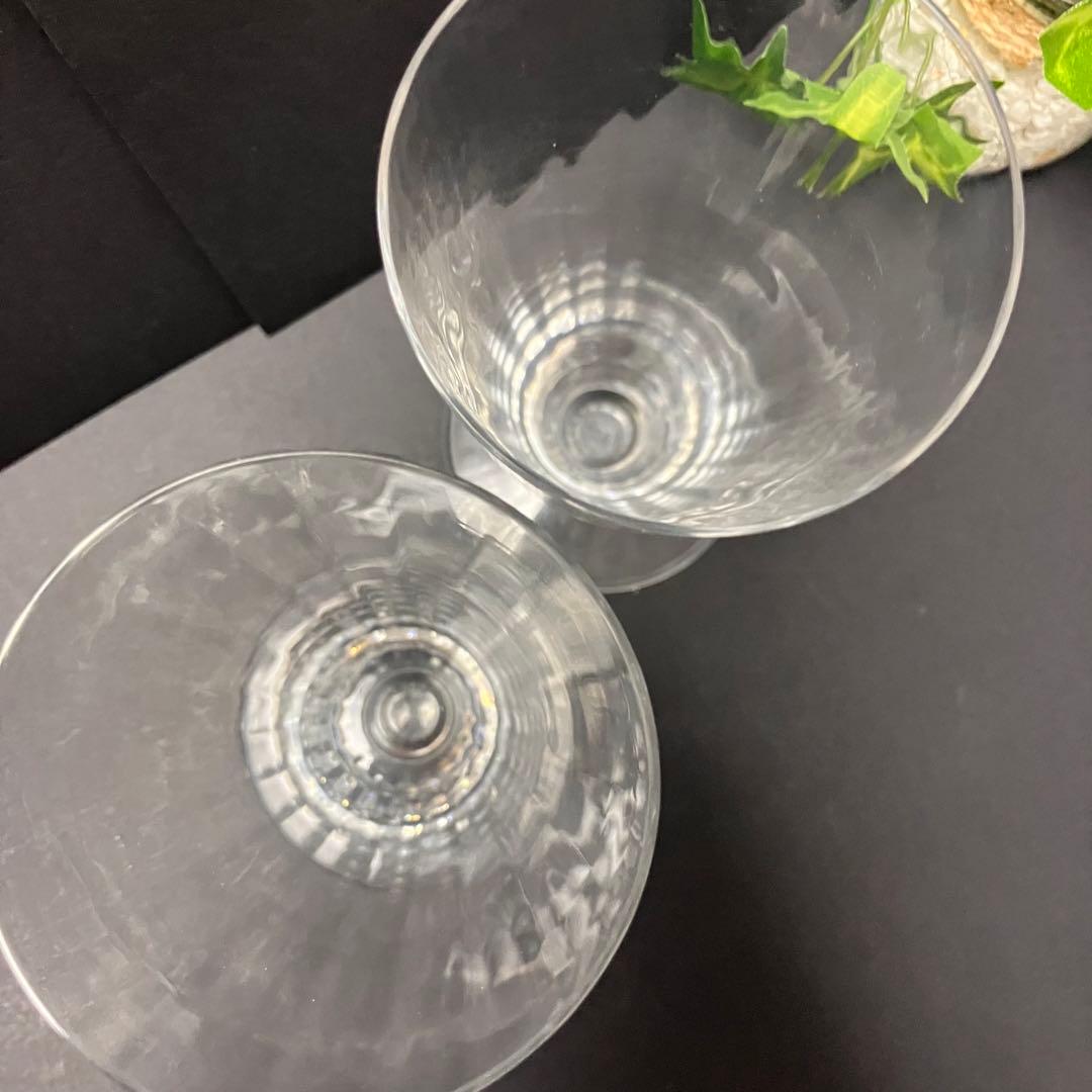 バカラ　ペア　シャンパングラス