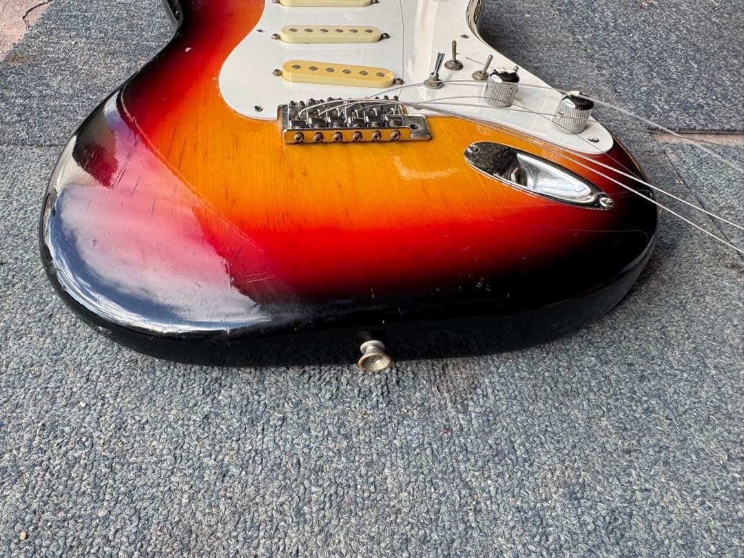 ギター FERNANDES