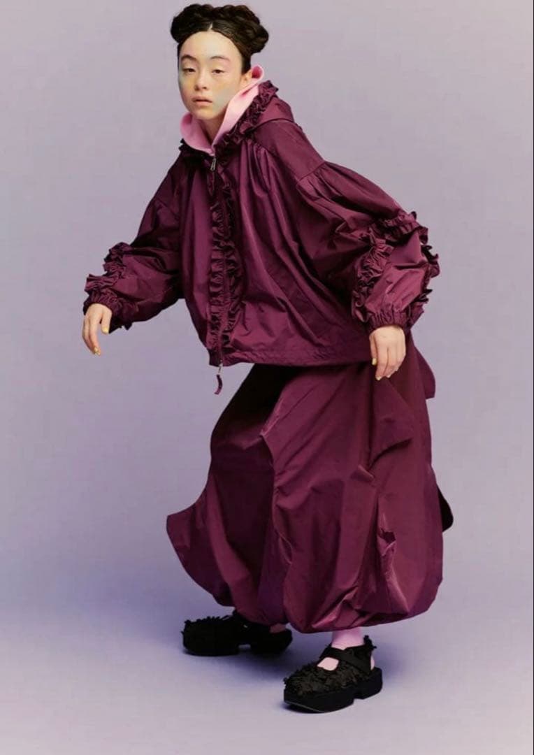 エンフォルド　春コート　フリルブルゾン　ロング　ショート38