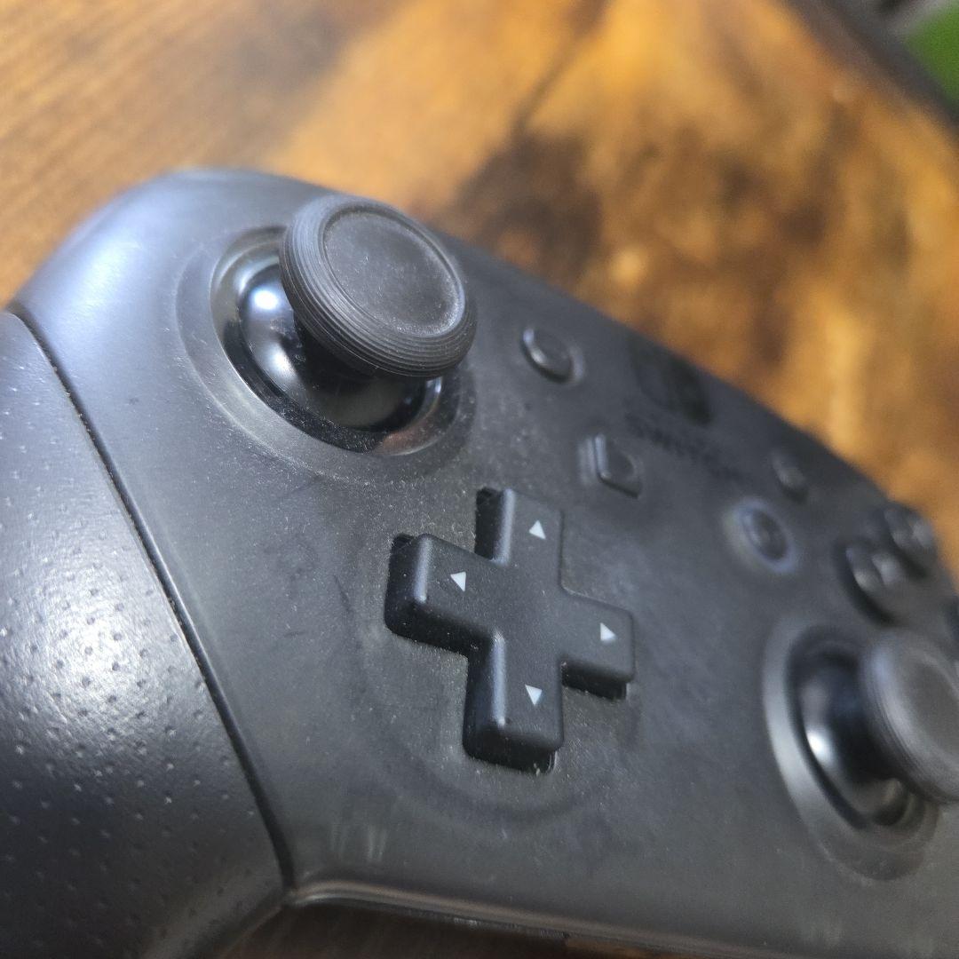 Nintendo Switch 本体 グレー ※プロコン・ストラップ付き
