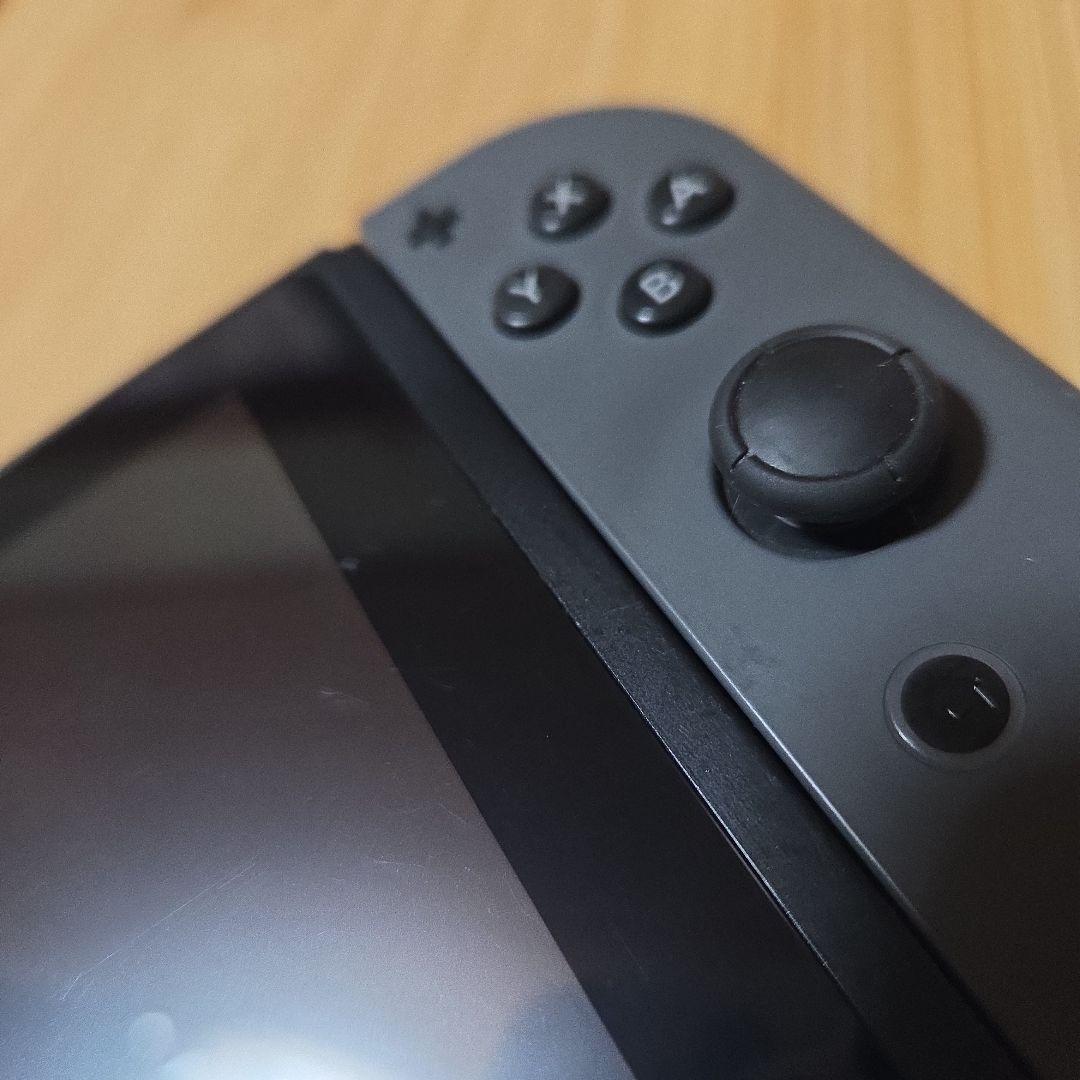 Nintendo Switch 本体 グレー ※プロコン・ストラップ付き