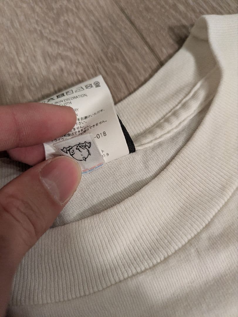 セントマイケル　ロゴTシャツ　L