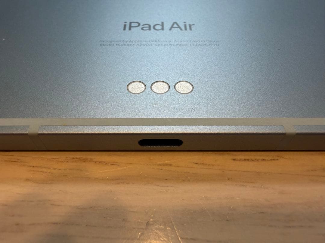 n*e様 Apple iPad Air 11インチ　SIMフリー