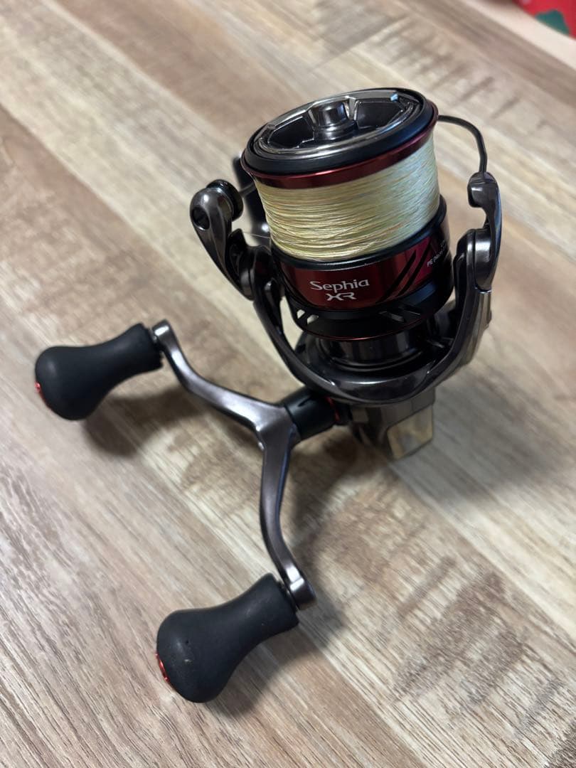 SHIMANO 21セフィアxr C3000SDH ジャンク品