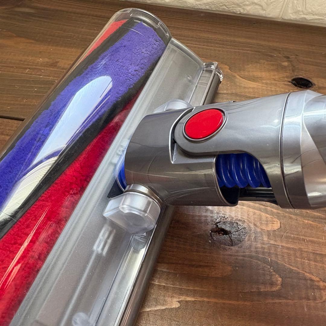 美品　純正品　ダイソンヘッド dysonv7 sv11 ソフトローラーヘッド