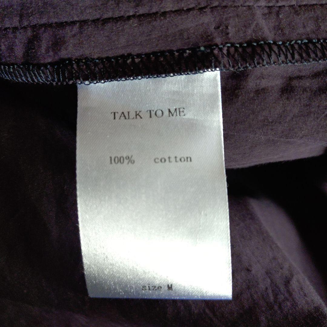 最終価格【匿名送料無料】美品TALK TO ME ドレープコート