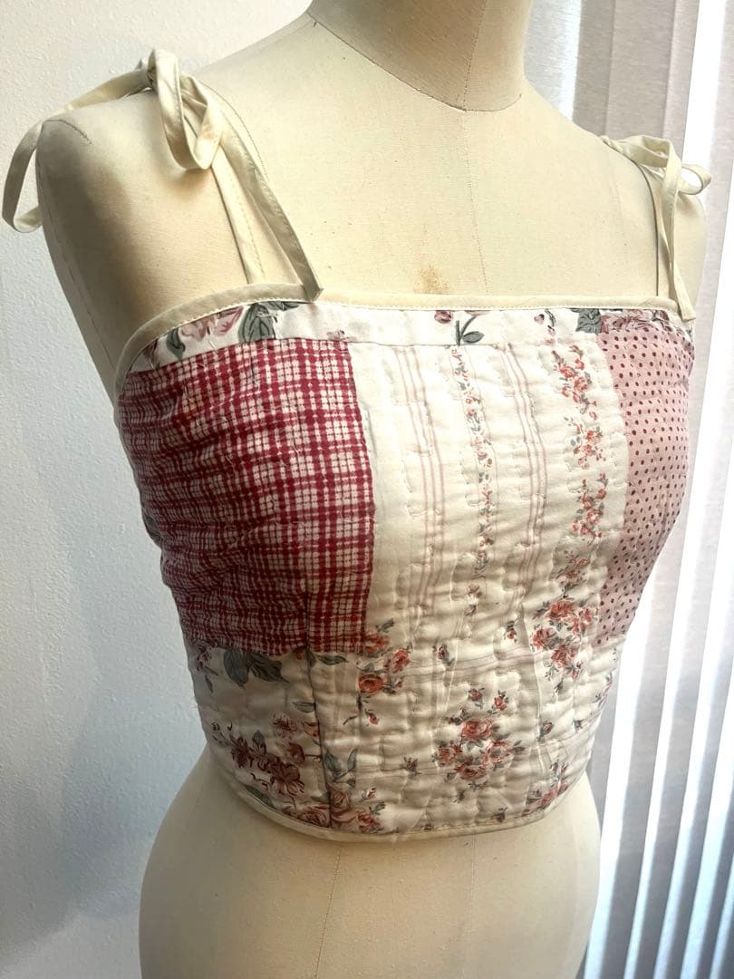 専用　　　　美品　nude vintage quilt キャミソール　ビスチェ