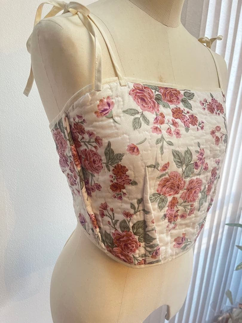 専用　　　　美品　nude vintage quilt キャミソール　ビスチェ