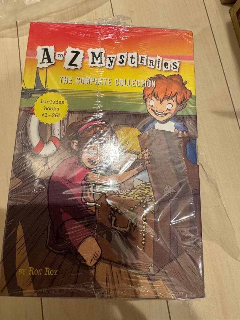 新品 A to z mysteries全26冊　洋書