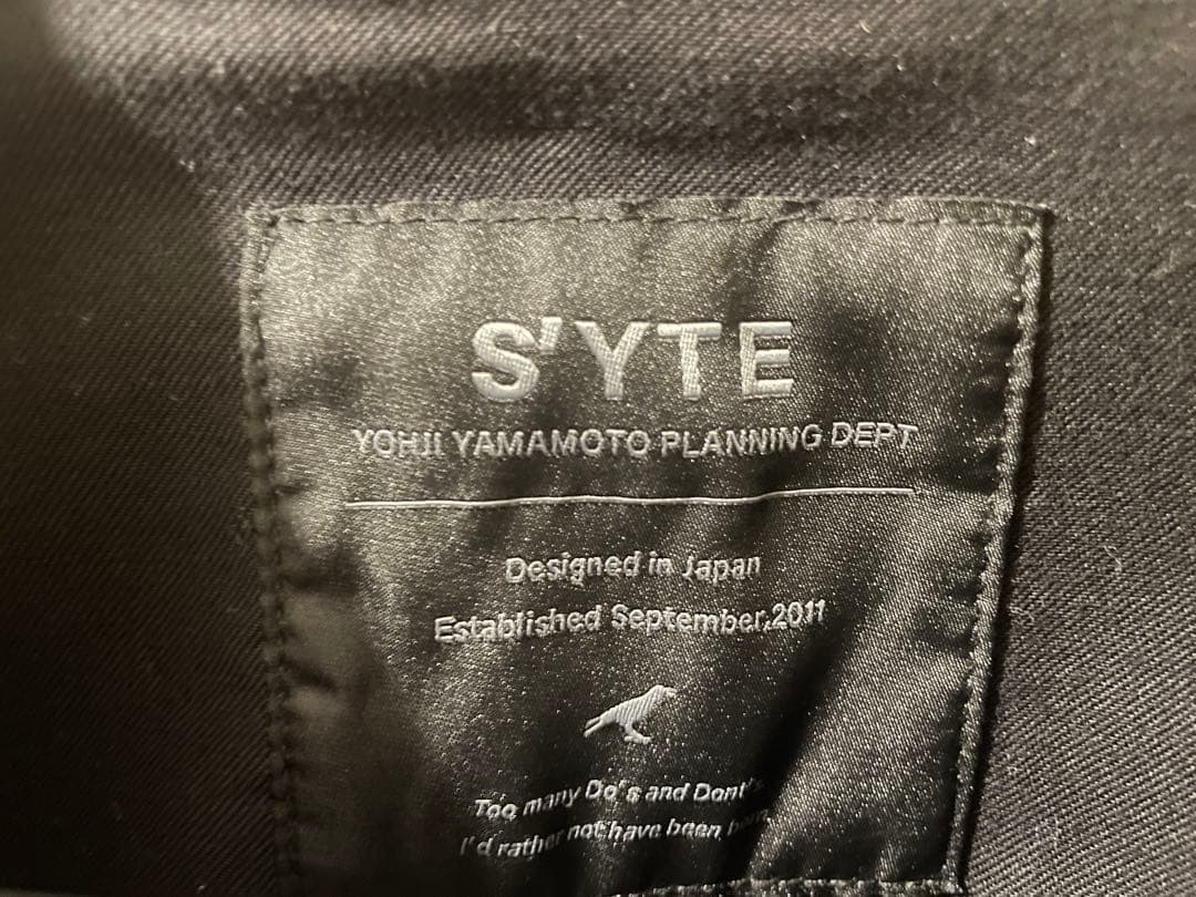 S'YTE ブルゾン