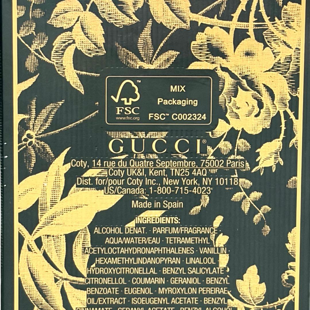 GUCCI 香水 BLOOM PARFUM 100ml 未使用 未開封