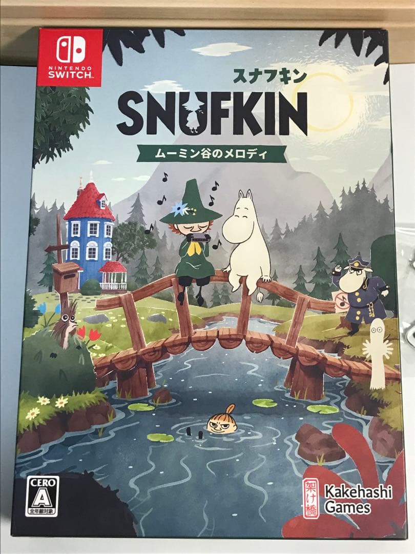【特典付き】Switch スナフキン:ムーミン谷のメロディ 限定版