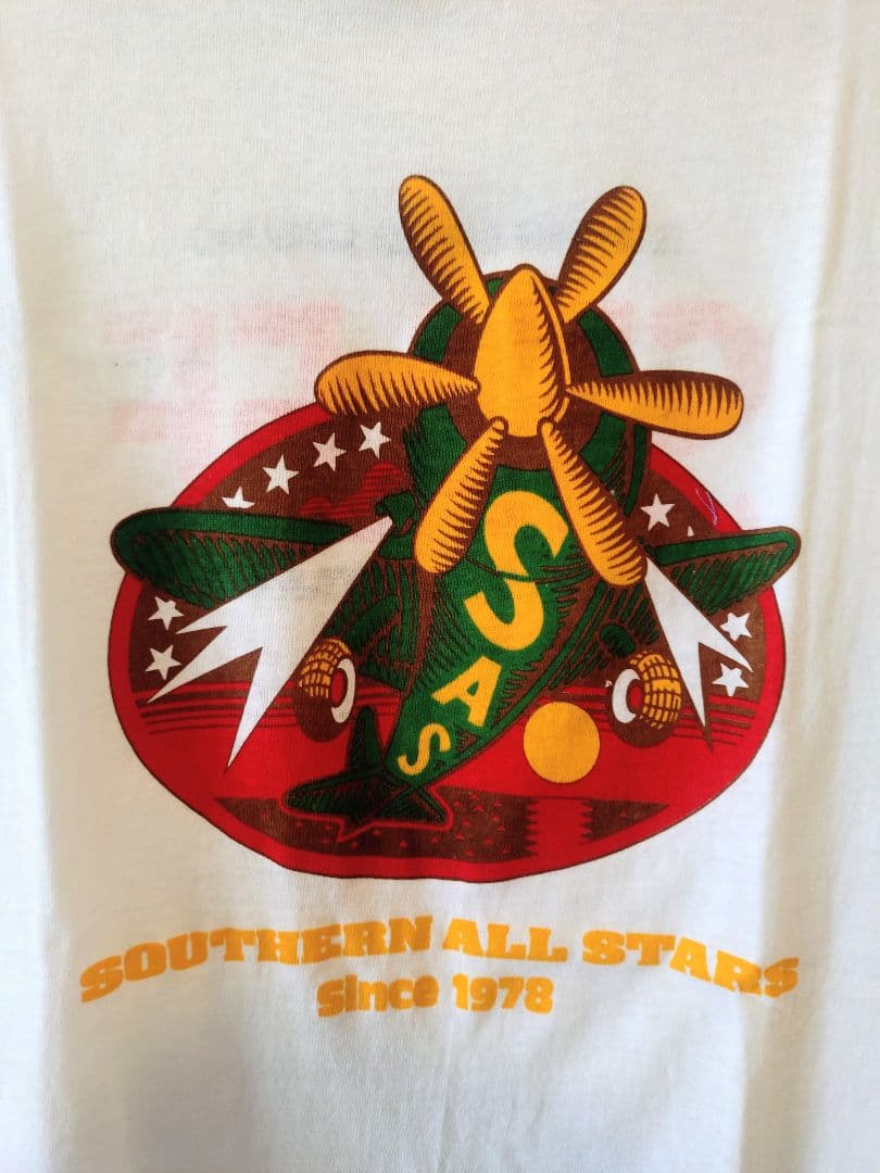 サ*ン様 サザンオールスターズ LIVE STAFF Ｔシャツ 1988年 新品