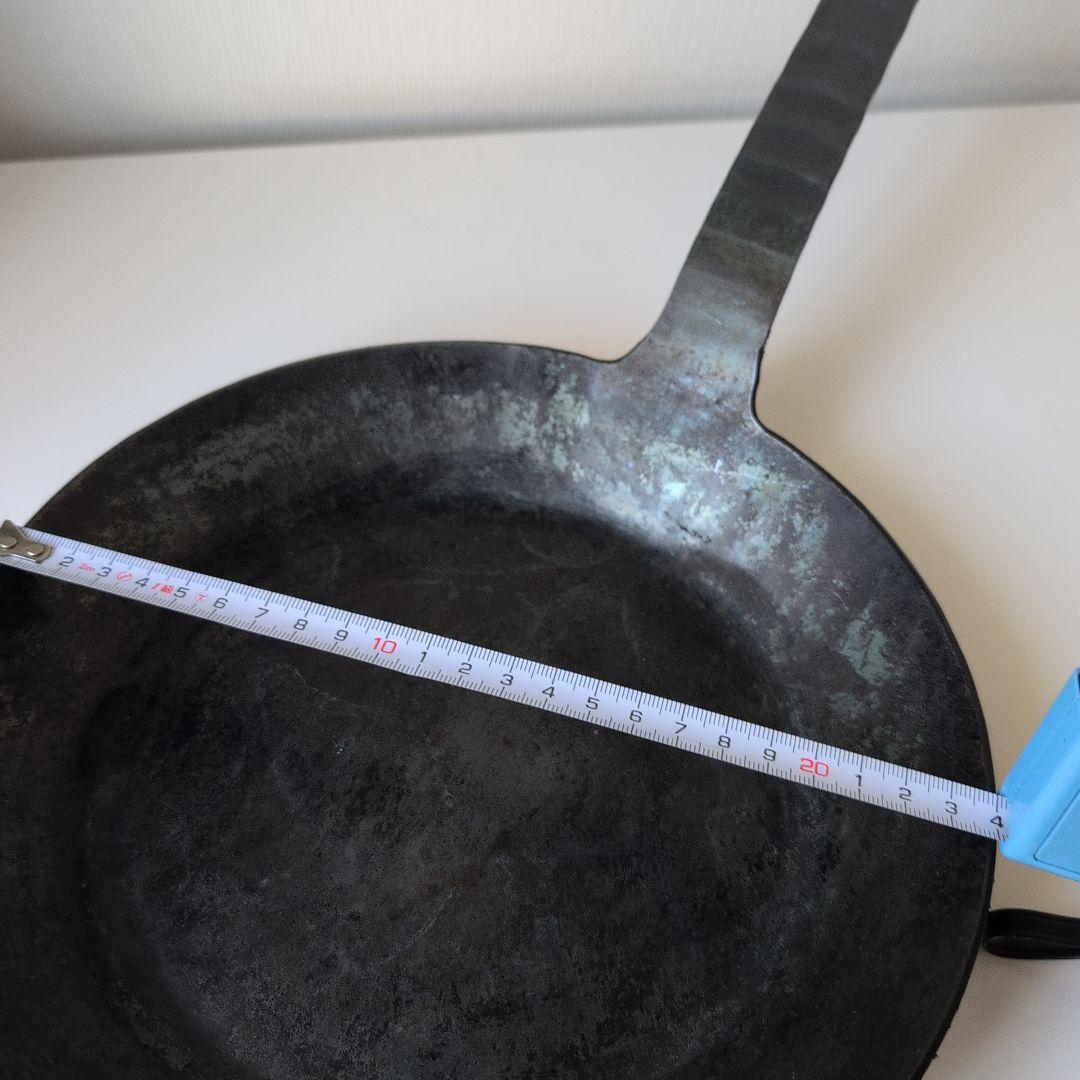 ターク 鉄製 フライパン 24cm