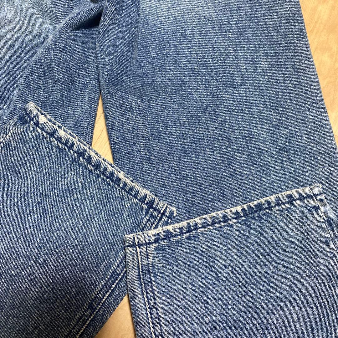 crewre アジャスタブルIラインデニムパンツsize2