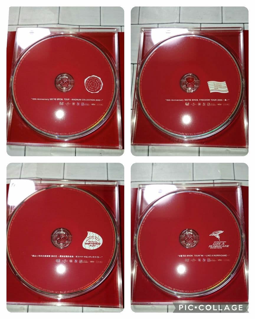 【限定版あり☆】福山雅治 CD・DVD ６点セット