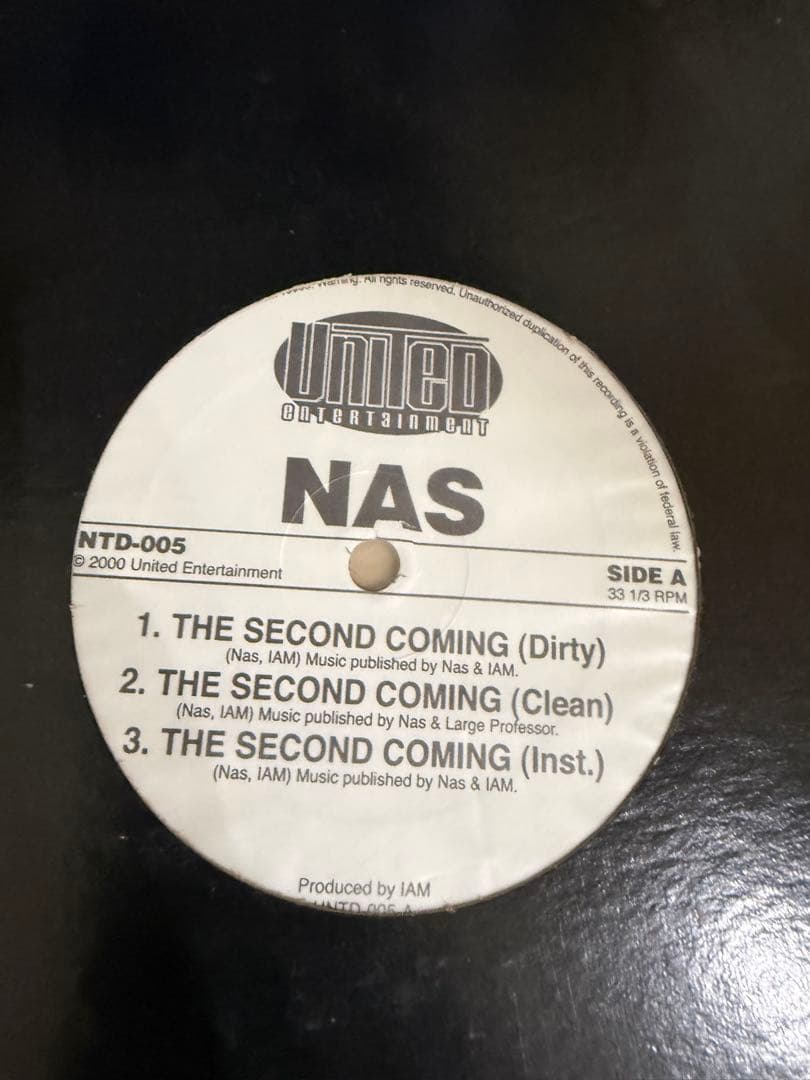 NAS レコードセット